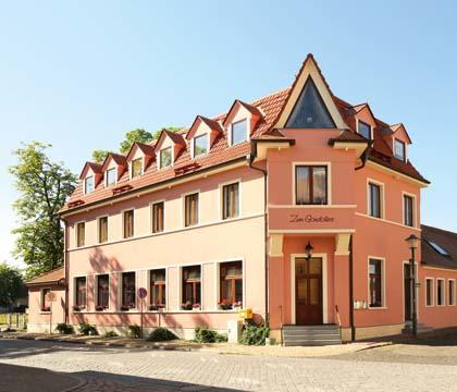 Hotel Zum Gondoliere Oranienbaum-Woerlitz Εξωτερικό φωτογραφία