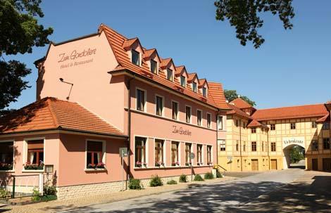 Hotel Zum Gondoliere Oranienbaum-Woerlitz Εξωτερικό φωτογραφία